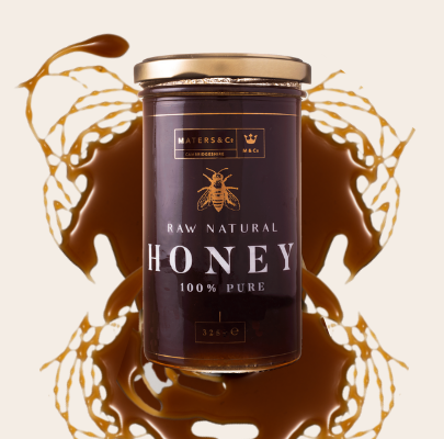 Pure Acacia Honey (& Honeycomb Option) – Maters & Co