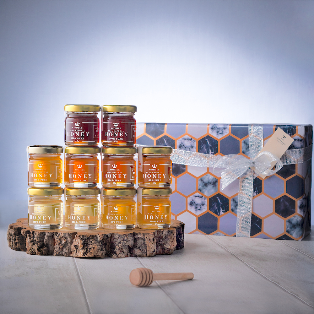 Pure Acacia Honey (& Honeycomb Option) – Maters & Co