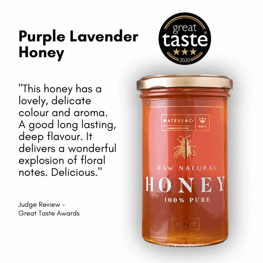 Your guide to honey colours 🍯 Maters And Co